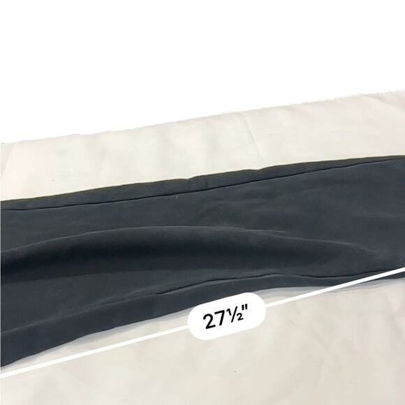 Everlane Black Pull on EASY Sweatpant style joggers size small - Picture 7 of 8